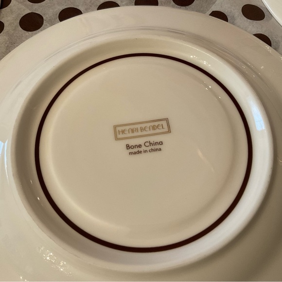 Stunning 9-Piece Henri Bendel Tea Set - Picture 16 of 16